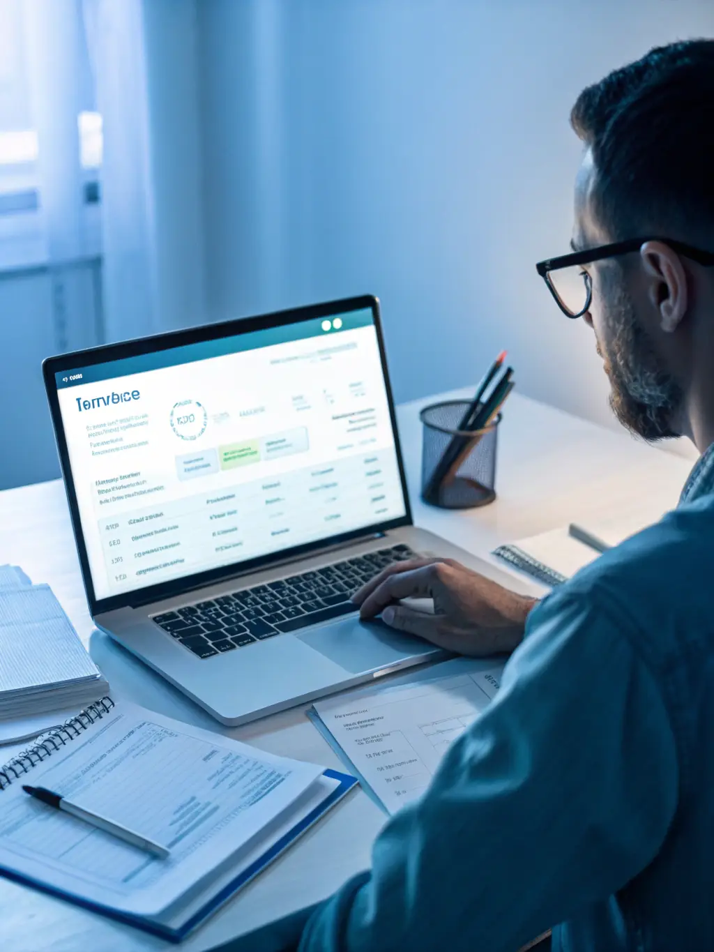 An image illustrating a price comparison or a happy customer receiving an invoice, emphasizing affordability.
